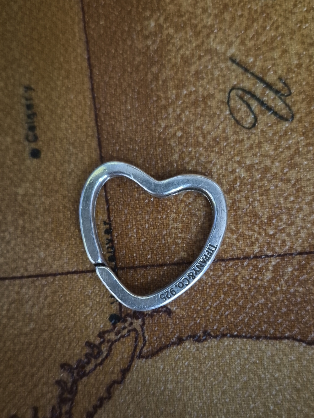 Tiffany & Co. Heart Ring in Silver